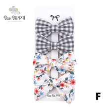 Load image into Gallery viewer, Bao Bei Claire Bow Set
