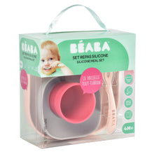 Load image into Gallery viewer, Beaba Silicone Meal Set (4 pcs)
