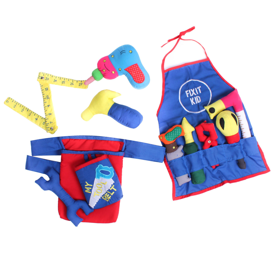 Tool Belt Soft Toy