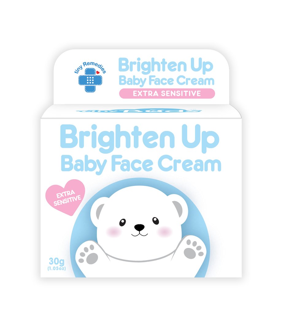 Tiny Buds Extra Sensitive Brighten Up Baby Face Cream 30g