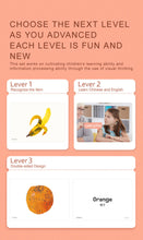 Load image into Gallery viewer, Mideer Cognitive Card - The Very Hungry Caterpillar
