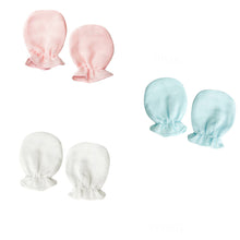 Load image into Gallery viewer, Nappi Bamboo Baby Scratch Mitten
