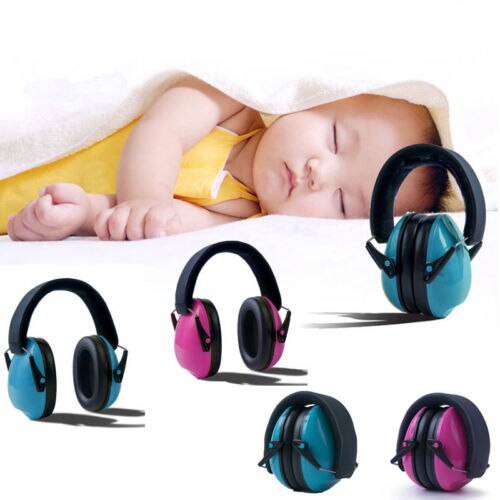 Banz Earmuffs Baby Plain Urban Mom