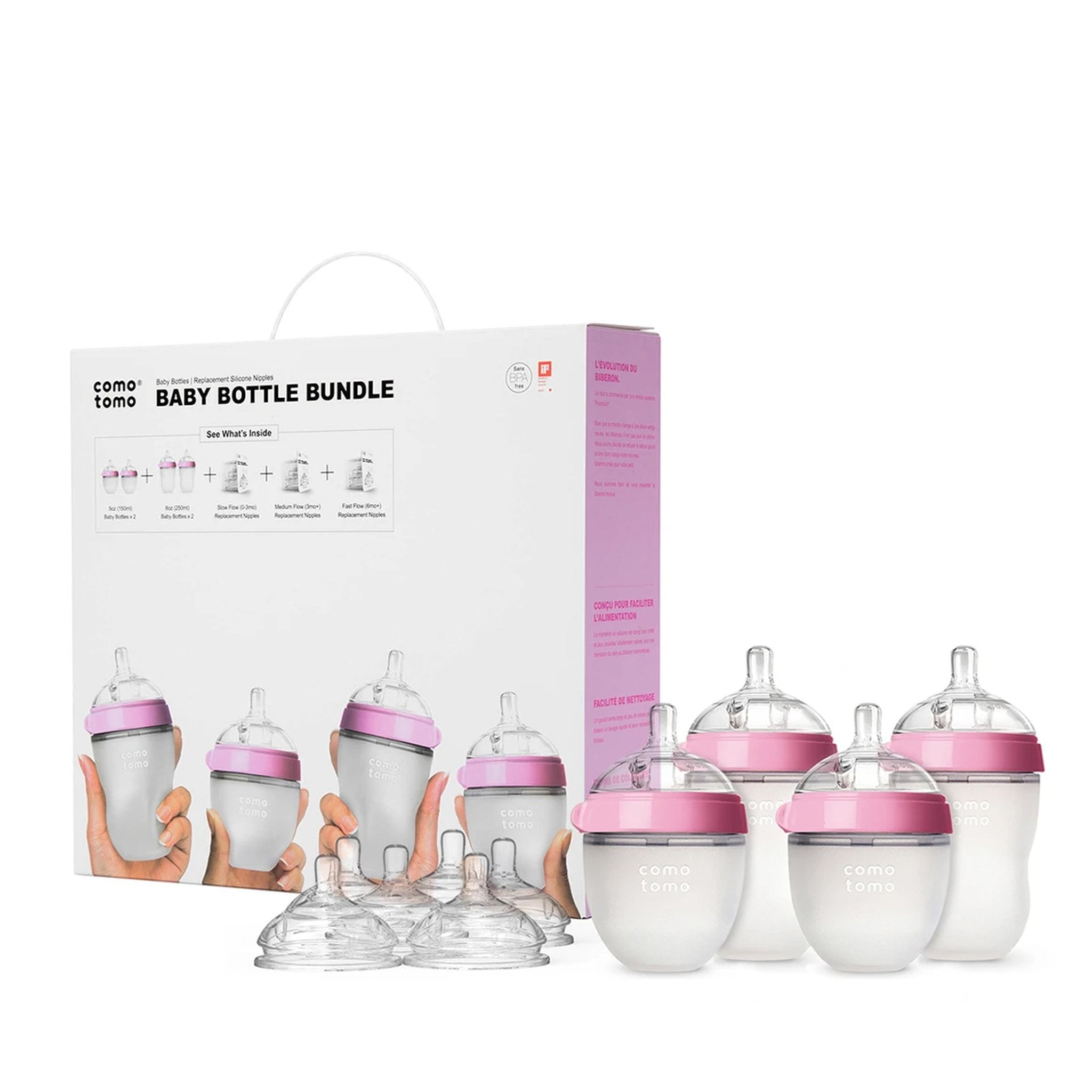 Comotomo Baby Bottle Bundle – Urban Mom