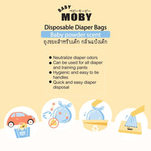 Load image into Gallery viewer, Baby Moby Disposable Diaper Bags
