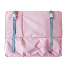 Load image into Gallery viewer, Orange and Peach Premium Crib Organizer or Baby Diaper Caddy
