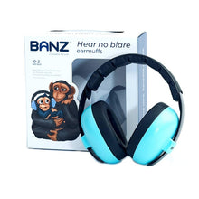 Load image into Gallery viewer, Banz Earmuffs Baby Plain
