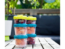 Load image into Gallery viewer, Beaba Set of 6 Clip Portions - 1st age - 60ml + 120ml
