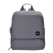 Load image into Gallery viewer, Bebear Bennett Diaper Backpack - Ash Gray
