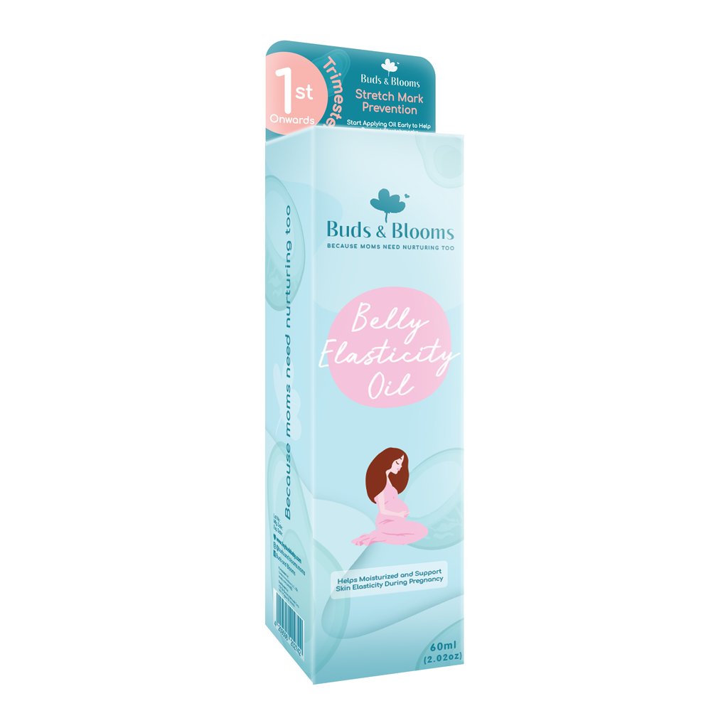 Buds & Blooms Belly Elasticity Oil