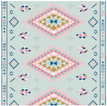 Load image into Gallery viewer, Play with Pieces - Moroccan Rug/ Polka Dot Play Mat

