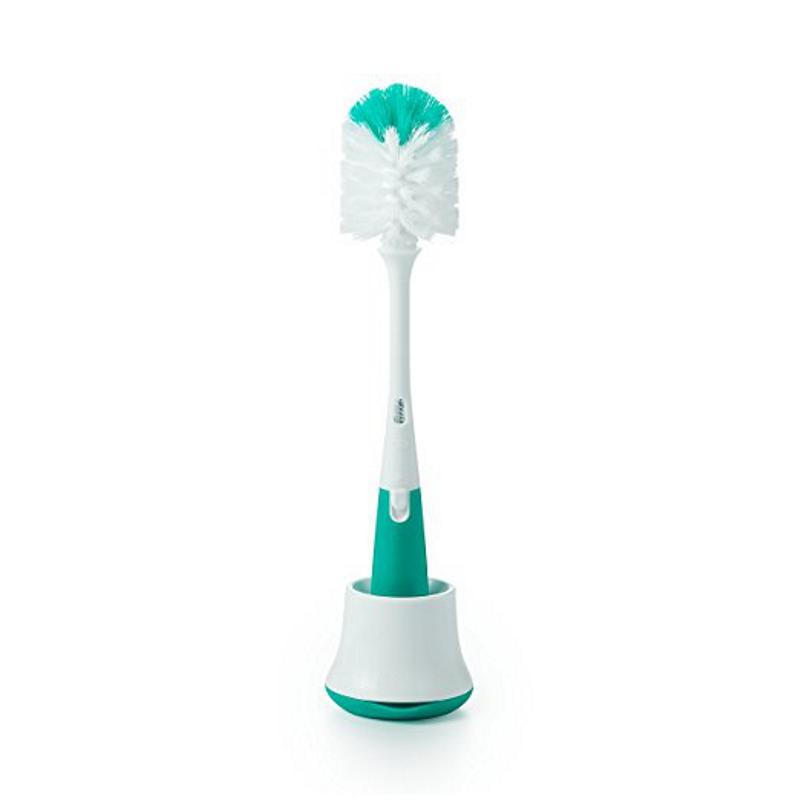 Oxo Tot Bottle Brush with Nipple Cleaner and Stand