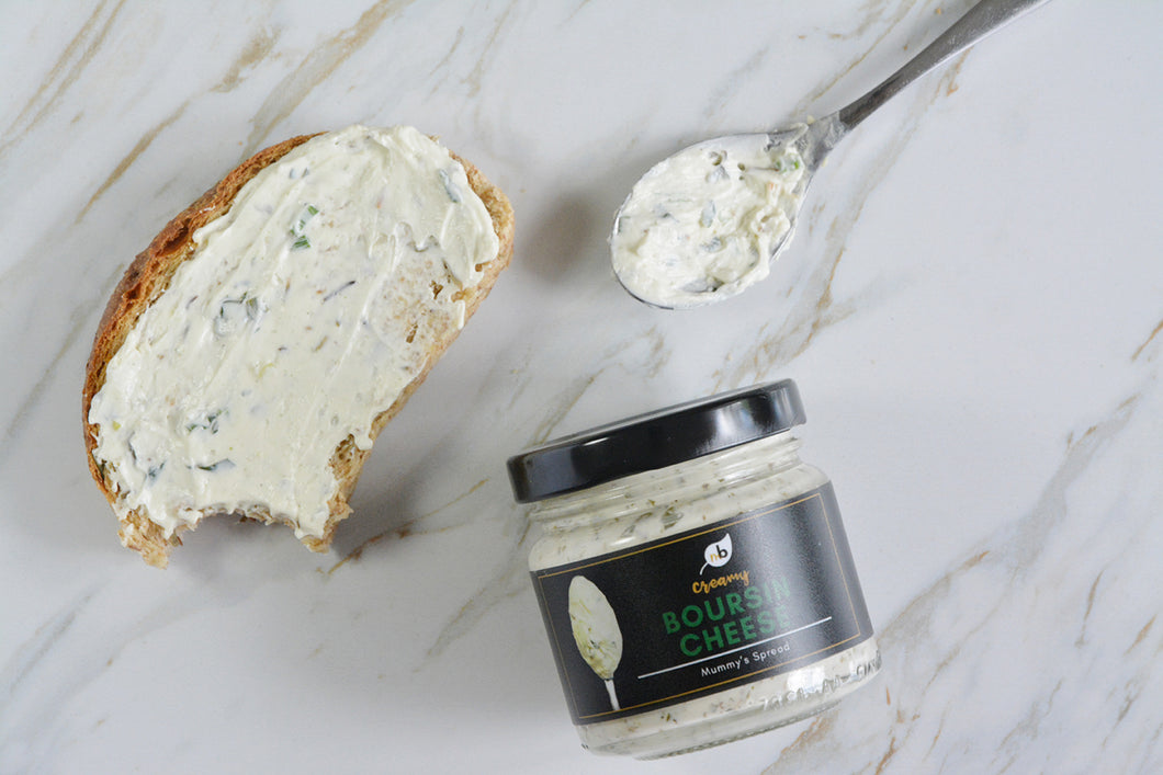 Mummy's Spread Boursin Cheese by Milking Bombs 120g/jar