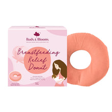 Load image into Gallery viewer, Buds &amp; Blooms Single Breastfeeding Doughnut Single - Light Peach
