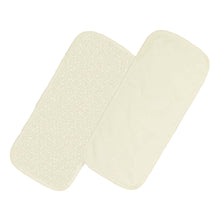 Load image into Gallery viewer, St. Patrick Newborn 2 Piece Organic Burp Pad Set
