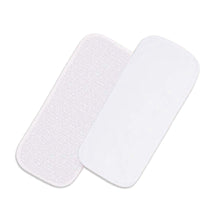 Load image into Gallery viewer, St. Patrick Newborn 2 Piece Organic Burp Pad Set
