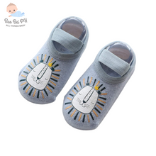 Load image into Gallery viewer, Bao Bei PH Stephen Gartered Baby Socks
