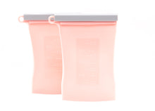 Load image into Gallery viewer, Junobie 2-Pack Reusable Breastmilk Storage Bags
