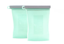 Load image into Gallery viewer, Junobie 2-Pack Reusable Breastmilk Storage Bags
