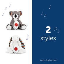 Load image into Gallery viewer, Zazu Baby Sleep Soothers - Coco and Bibi
