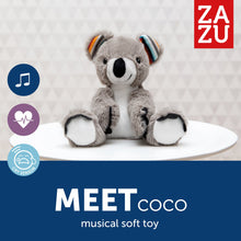 Load image into Gallery viewer, Zazu Baby Sleep Soothers - Coco and Bibi

