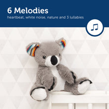 Load image into Gallery viewer, Zazu Baby Sleep Soothers - Coco and Bibi
