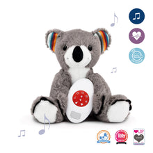 Load image into Gallery viewer, Zazu Baby Sleep Soothers - Coco and Bibi
