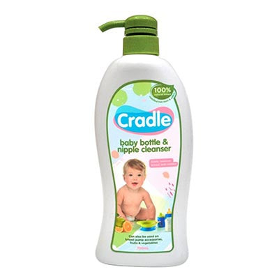 Cradle bottle cleanser price deals