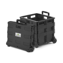 Load image into Gallery viewer, Clever Spaces Foldable Trolley Cart
