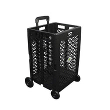 Load image into Gallery viewer, Clever Spaces Foldable Utility Cart (Tall)
