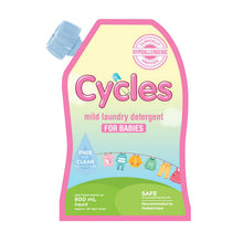 Load image into Gallery viewer, Cycles Mild Liquid Laundry Detergent
