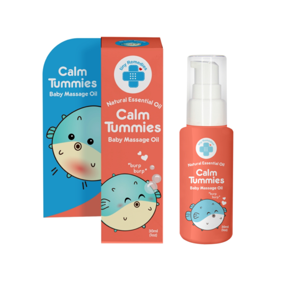 Tiny Buds Calm Tummies Natural Colic Relief Oil