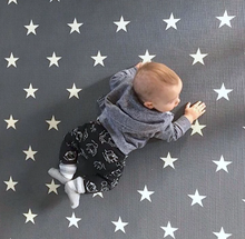 Load image into Gallery viewer, Play with Pieces - Star/Camo Play Mat
