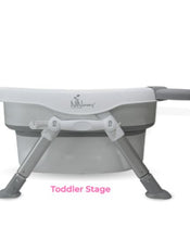 Load image into Gallery viewer, Nature To Nurture Splish Splash Triple Stage Collapsible Bath Tub
