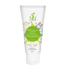 Load image into Gallery viewer, Nature to Nurture Toddler Training Gel Toothpaste, 3 Months To 2 Years Old
