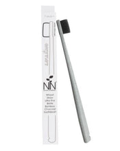 Load image into Gallery viewer, Nature To Nurture Wheat Straw Ultra-Fine Bristle Bamboo Charcoal Toothbrush 7yrs &amp; Up
