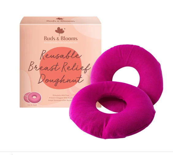 Buds & Blooms Breastfeeding Doughnut Pair  