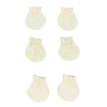 Load image into Gallery viewer, St. Patrick Newborn 3 Pairs Organic Mittens Set
