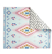 Load image into Gallery viewer, Play with Pieces - Moroccan Rug/ Polka Dot Play Mat
