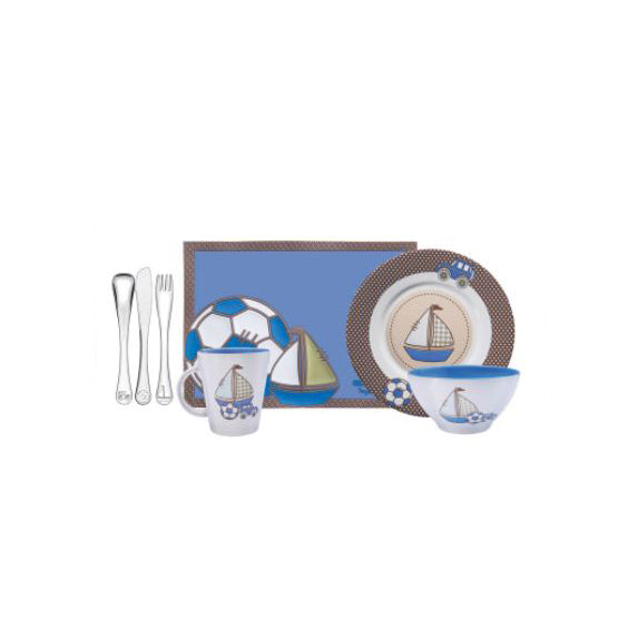 Tramontina Le Petit 7-Piece Child's Set
