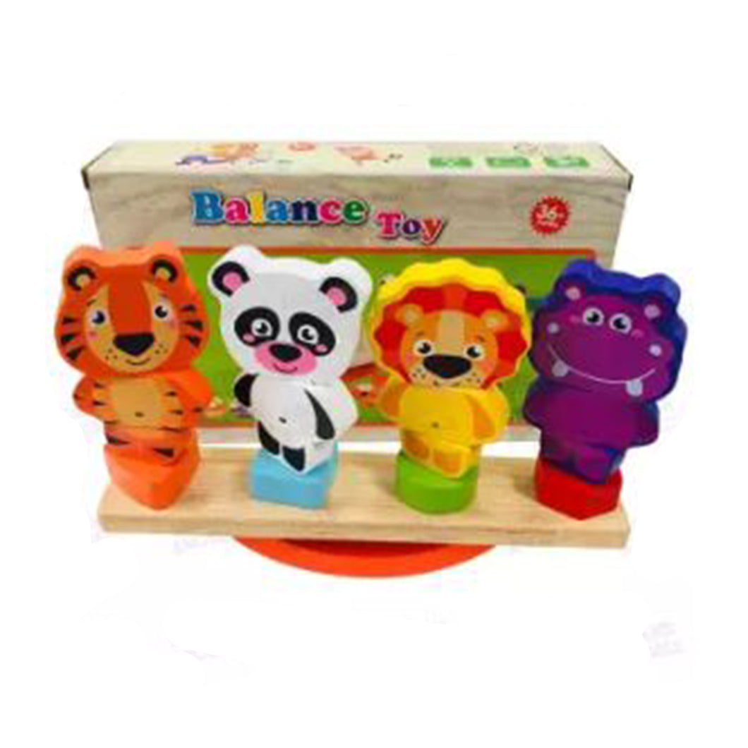 Wooden Animals Balance Toy