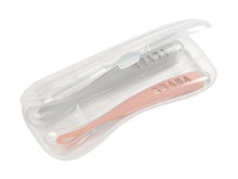 Load image into Gallery viewer, Beaba 1st-Age Silicone Spoons - Cased
