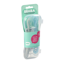 Load image into Gallery viewer, Beaba 1st-Age Silicone Spoons - Cased
