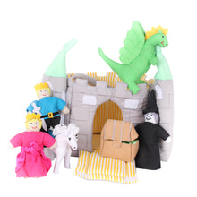 Load image into Gallery viewer, Castle Bag Soft Toy
