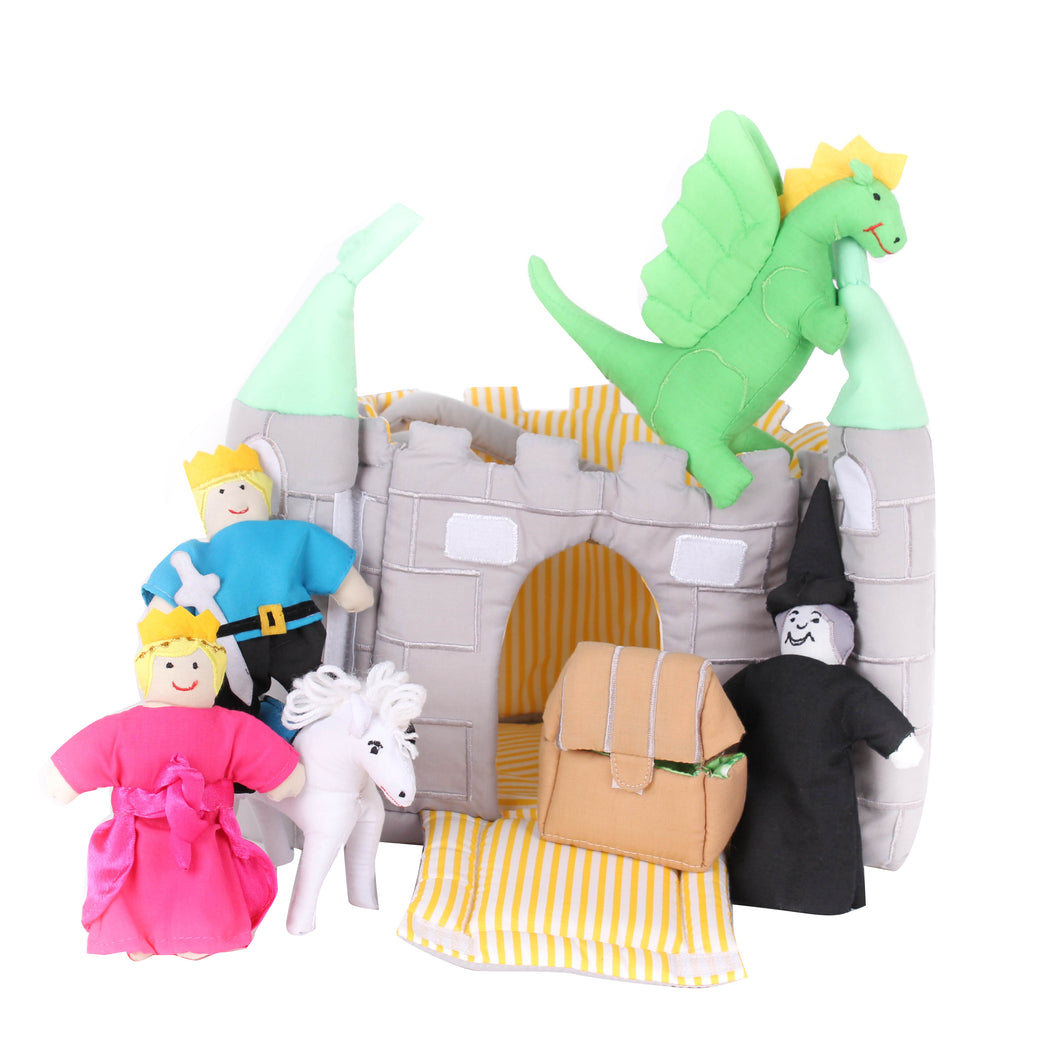 Castle Bag Soft Toy