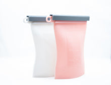Load image into Gallery viewer, Junobie 2-Pack Reusable Breastmilk Storage Bags
