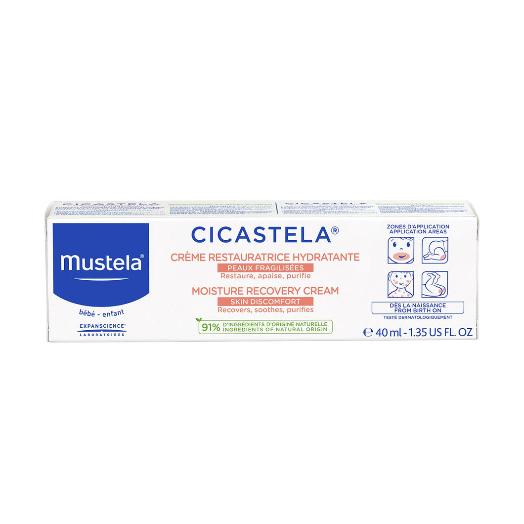 Mustela Cicastela Repairing Cream