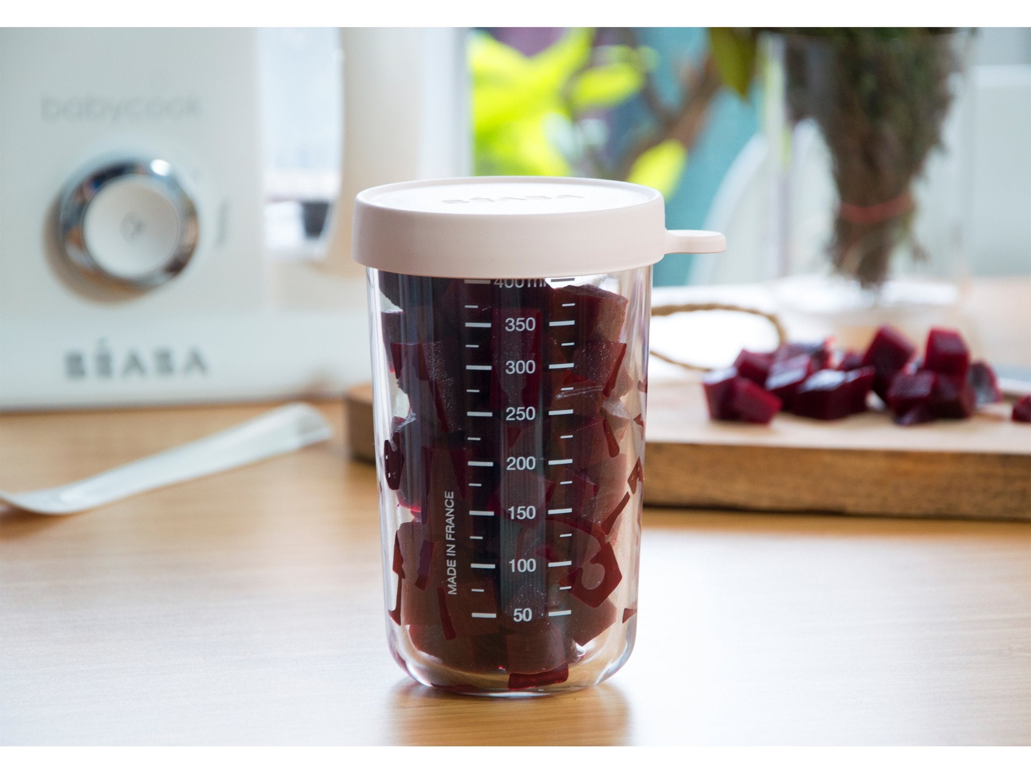 Beaba Glass Conservation Jar 400 ml