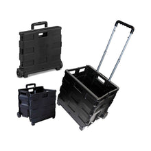 Load image into Gallery viewer, Clever Spaces Foldable Trolley Cart
