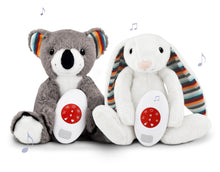 Load image into Gallery viewer, Zazu Baby Sleep Soothers - Coco and Bibi
